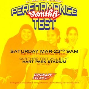 Monthly Performance Test - March