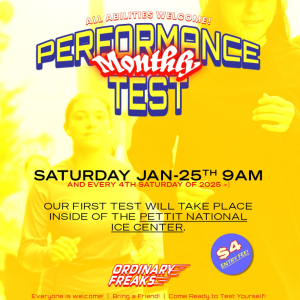 Monthly Performance Test - January