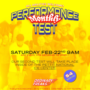 Monthly Performance Test - February