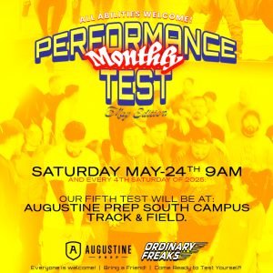 Monthly Performance Test - May