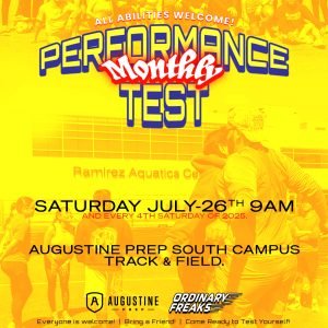 Monthly Performance Test - July