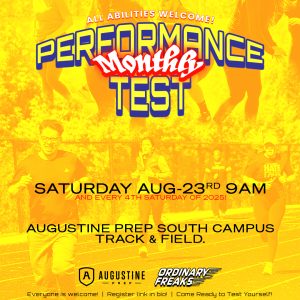 Monthly Performance Test - August